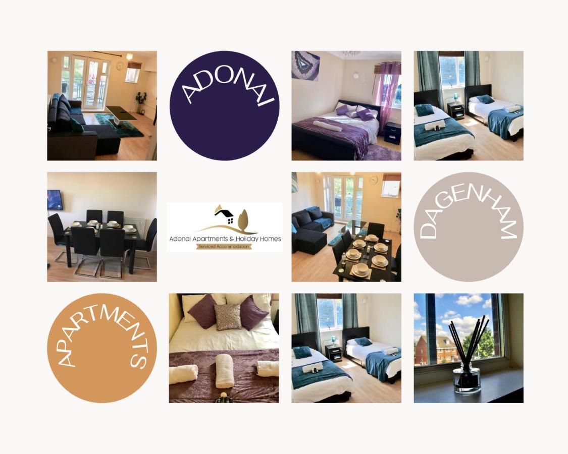 2 Bedroom Apartment At Dagenham , Adonai Serviced Accommodation, Free Wifi And Parking Luaran gambar