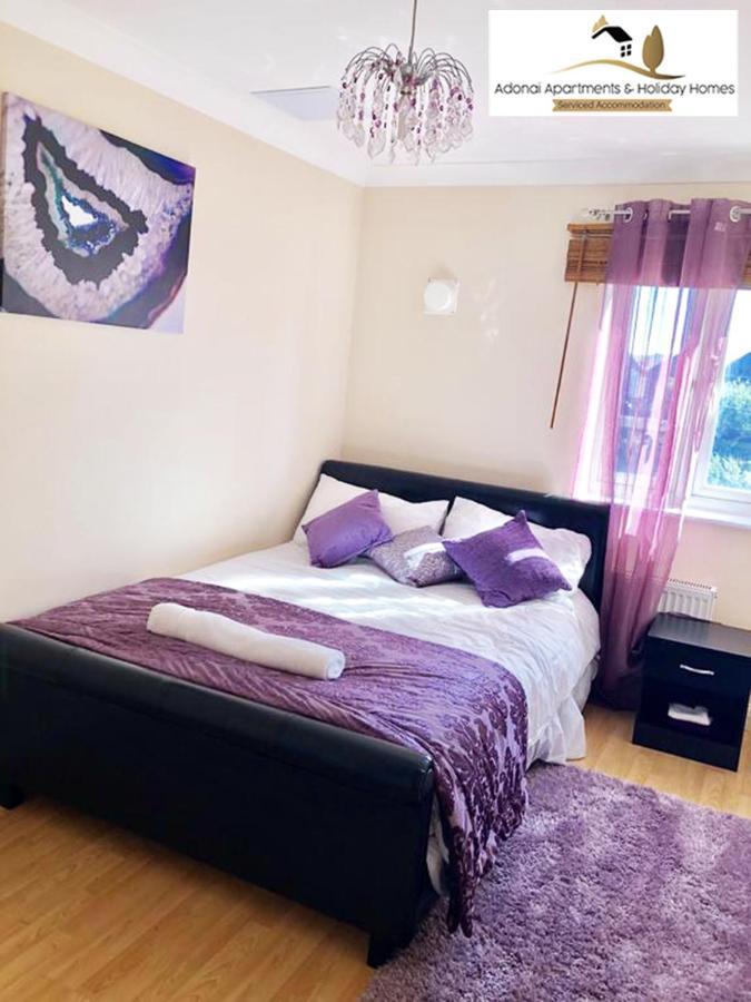 2 Bedroom Apartment At Dagenham , Adonai Serviced Accommodation, Free Wifi And Parking Luaran gambar
