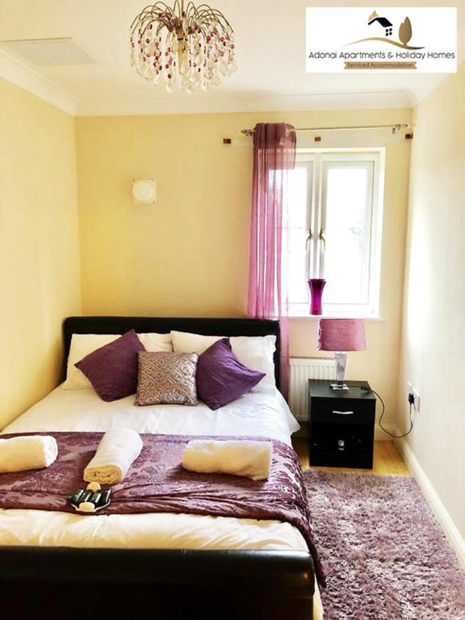 2 Bedroom Apartment At Dagenham , Adonai Serviced Accommodation, Free Wifi And Parking Luaran gambar