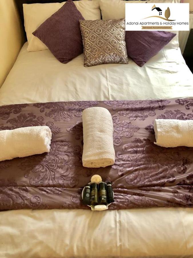 2 Bedroom Apartment At Dagenham , Adonai Serviced Accommodation, Free Wifi And Parking Luaran gambar